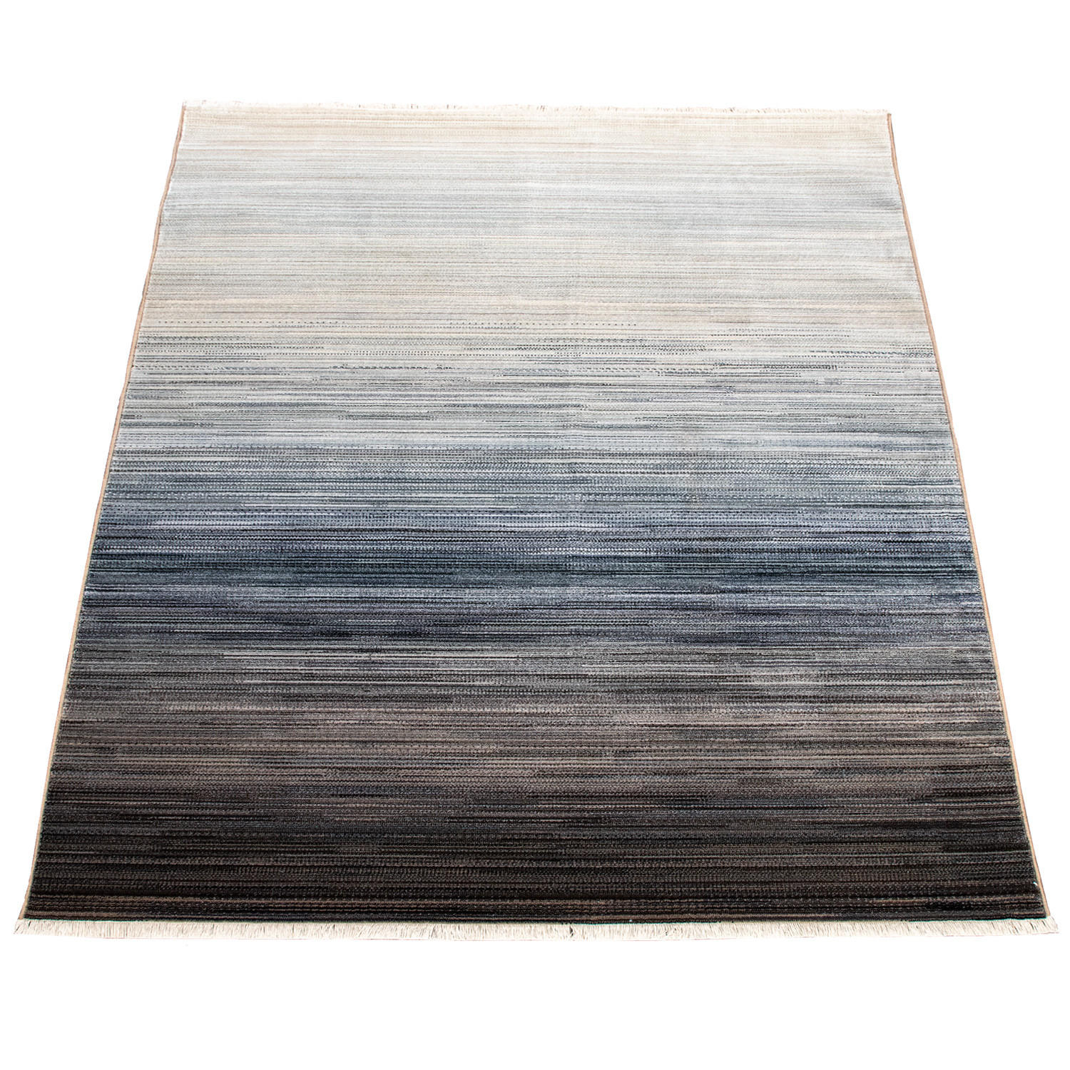 KURZFLORTEPPICH 120/170 cm Sena 458 - Blau, Textil (120/170cm) - Paco Home