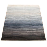 KURZFLORTEPPICH 80/150 cm Sena 458 - Blau, Textil (80/150cm) - Paco Home