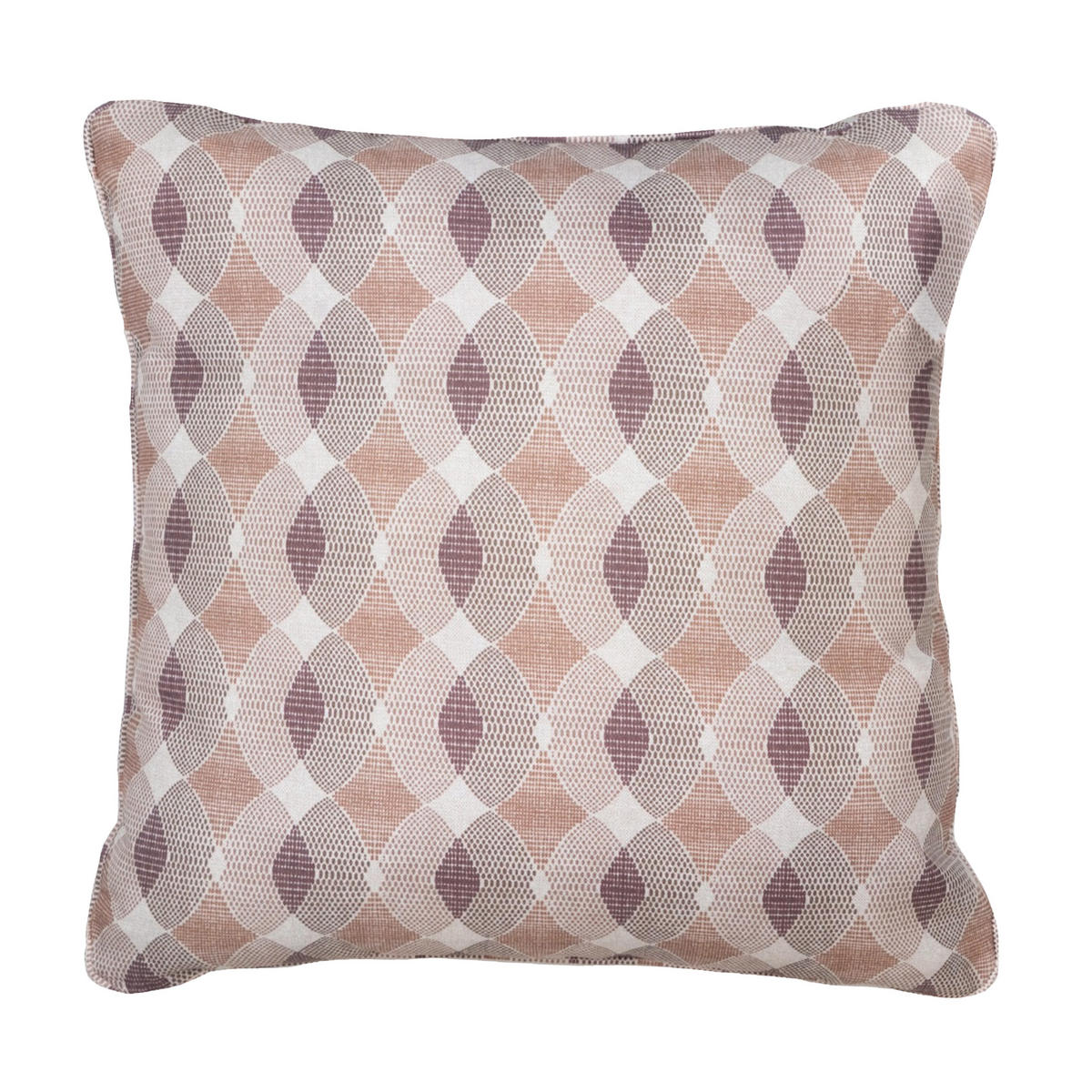 DEKORATIONSKISSEN Rae - Braun - 50/50/10 cm - 4er-Set - Braun, Textil (50/50cm) - Madison