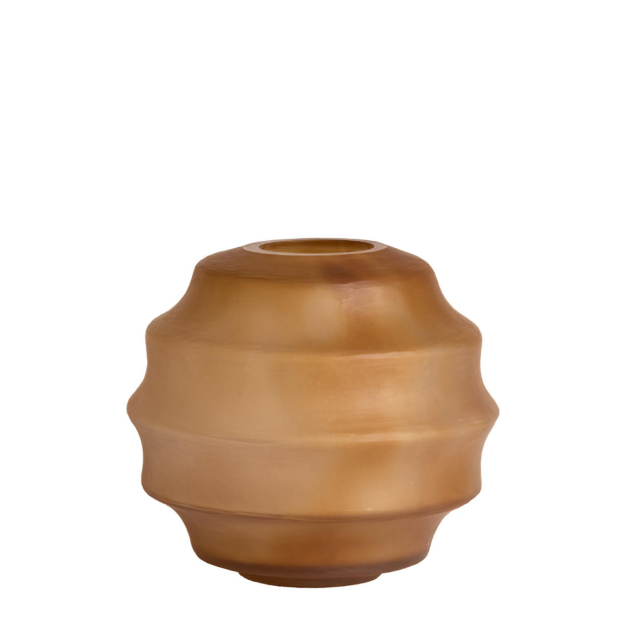 Light & Living Vase Braun 29 cm