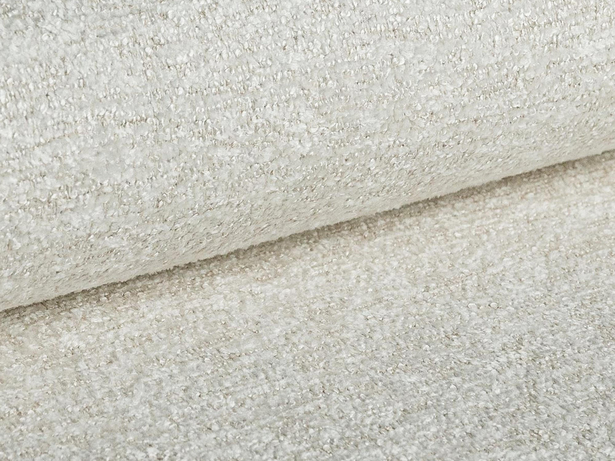 SESSEL Chenille Stoff Beige - Hellbraun/Schwarz, Holzwerkstoff/Textil (93/88/105cm) - Makamii