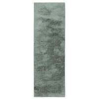 KUNSTFELLTEPPICH Furry Grün 70x200 cm - Grün, Kunststoff (70/200cm) - benuta