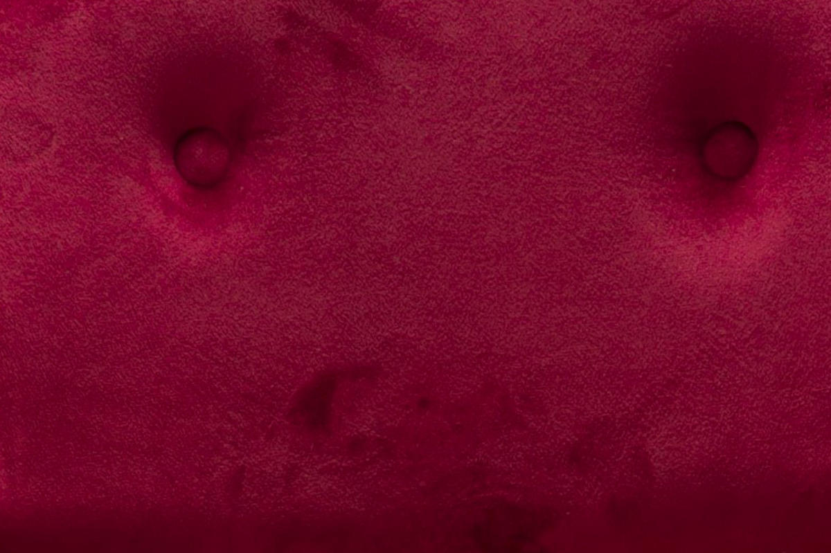 BARHOCKER CARDIFF mit Samtbezug und Holzbeinen - Blau/Rot, Holz/Textil (41.5/100/41.5cm) - Stuhlmann