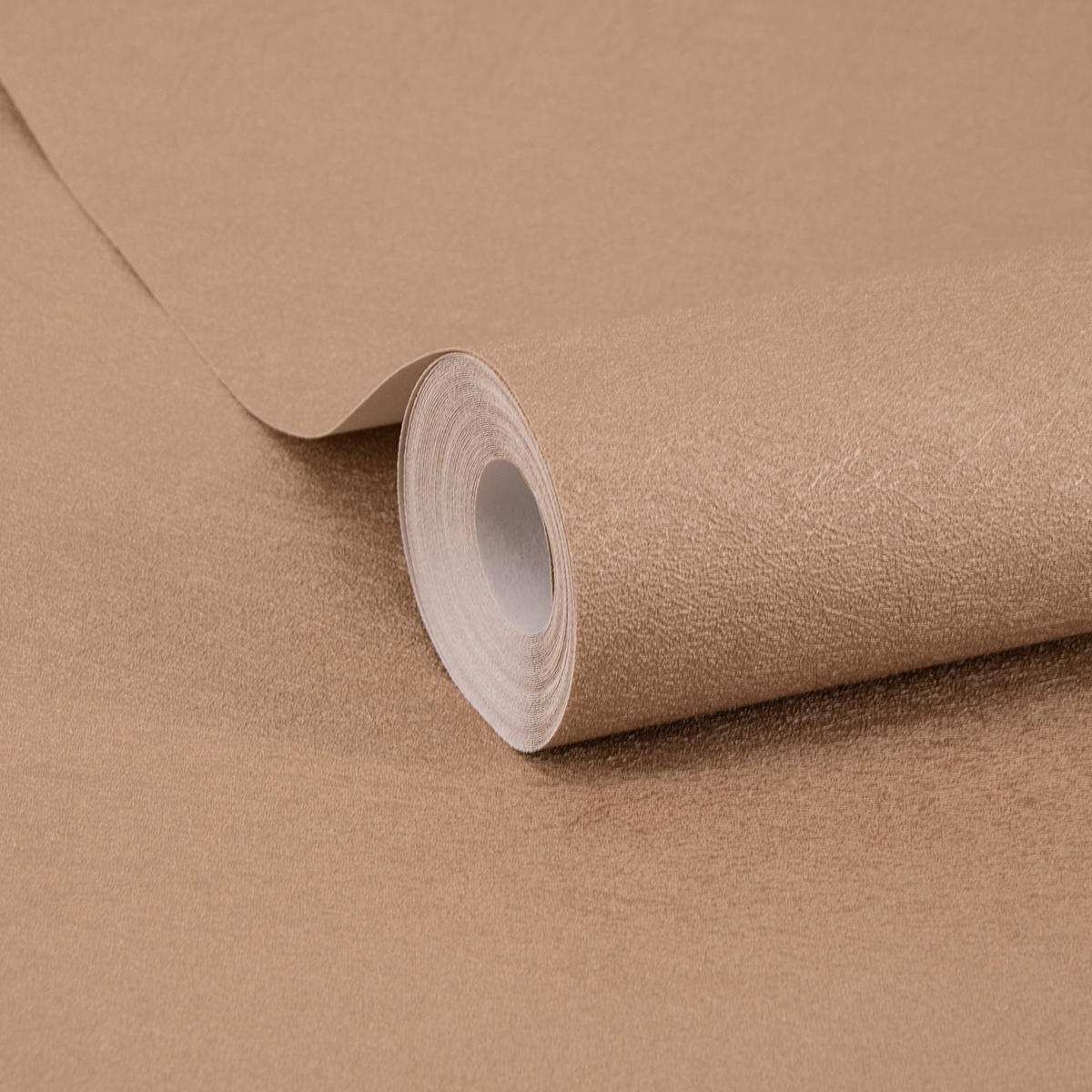 VLIESTAPETE Atemberaubend Rose Gold - Roségold, Papier/Kunststoff (52/1000cm) - Sublime