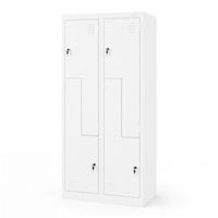 KLEIDERSCHRANK JULIA 185x80x45 cm - Weiß, Metall (80/185/45cm) - Jan Nowak