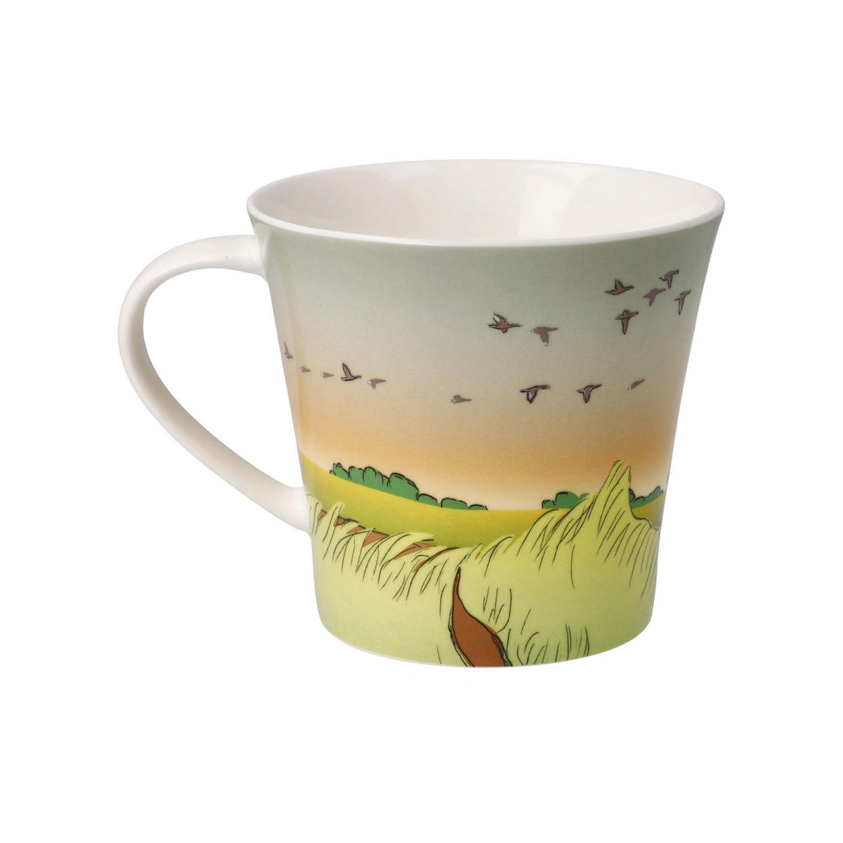 TEETASSE Ocean Spirit, Scandic Home, Fine Bone China, Bunt, 0.35 L - Multicolor, Keramik (0.35L) - Goebel