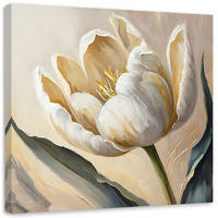 KUNSTDRUCK Gold 60/60 cm - Goldfarben, Textil (60/60cm) - KUNSTLOFT
