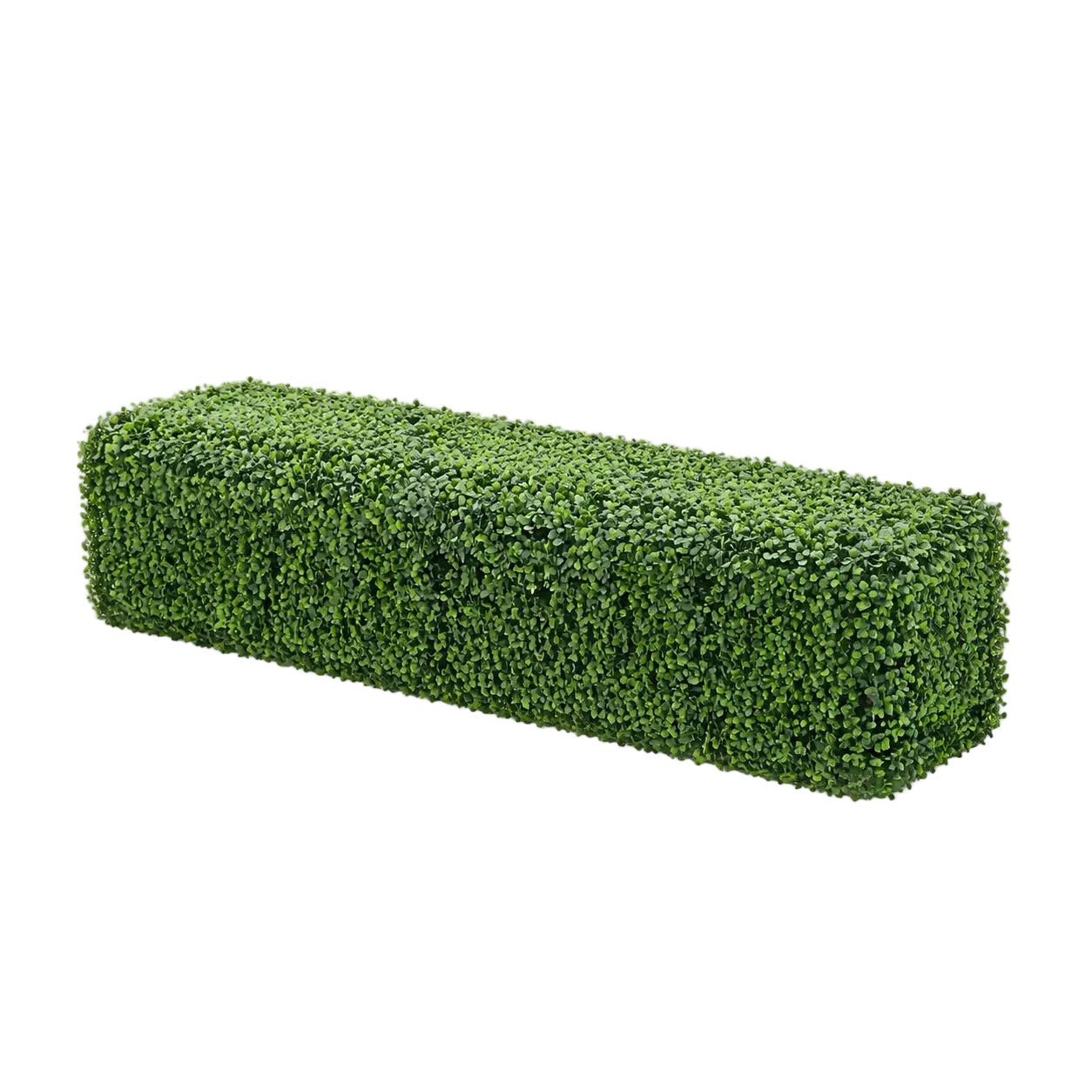 KUNSTPFLANZE Künstliche Buchsbaumhecke - Jonas 100x25 cm - Grün, Kunststoff (25cm) - aplanta