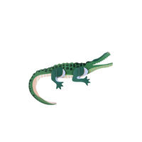 WANDSKULPTUR Bunt 7/24 cm - Multicolor, Wellpappe (7/24/43cm) - Studio Roof