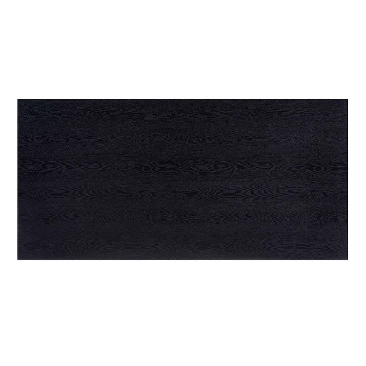 ESSTISCH ECKIG AVENCIA - Dark Oak, 200 x 120 cm - Schwarz, Holz (200/120/76cm) - Home Deluxe