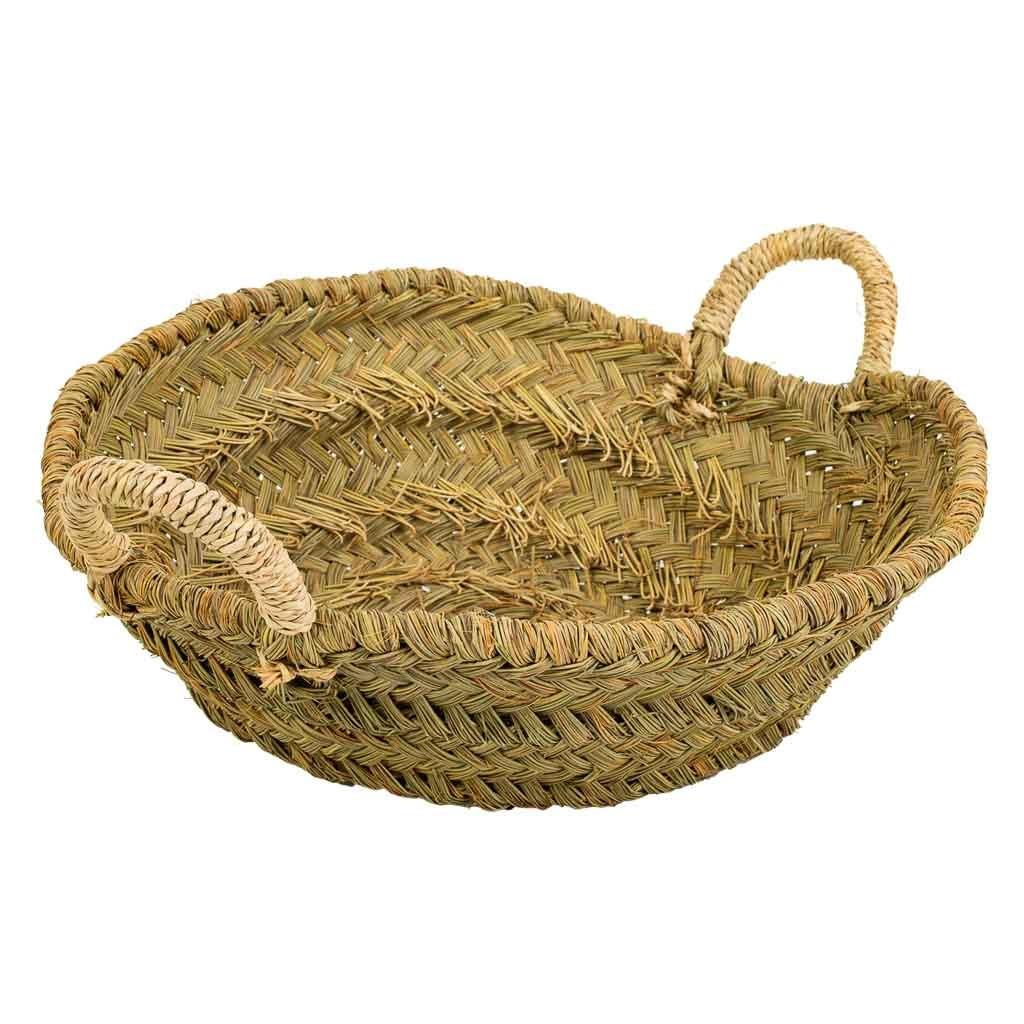 Wanderlust Brennholzsack, Braun 39x14x36 cm
