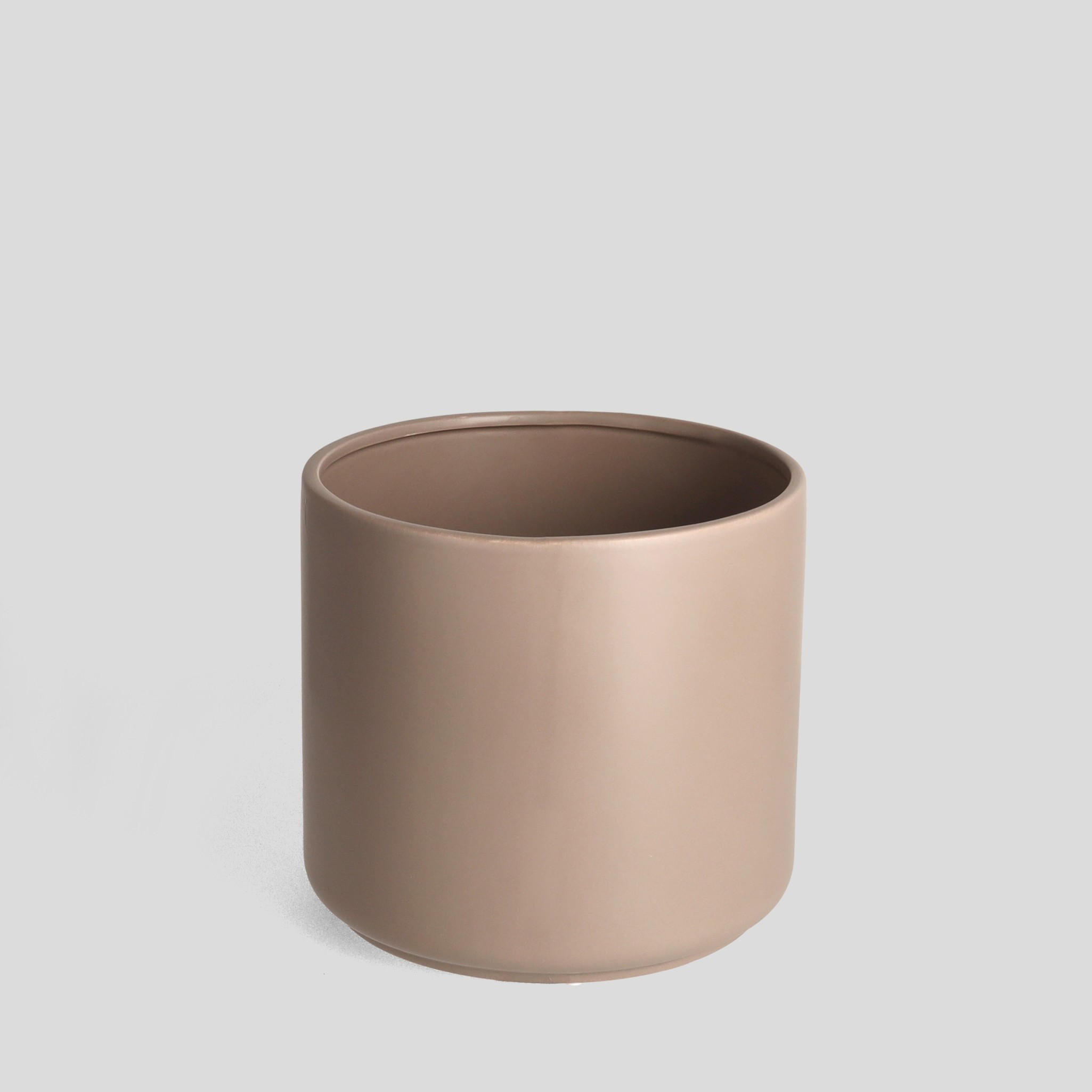 BLUMENTOPF Mika - Grau, Keramik (22/20cm) - home&you