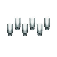 LONGDRINKGLÄSER Linje 380ml - 6er-Set - Transparent - Transparent, Glas (0.38L) - Björn