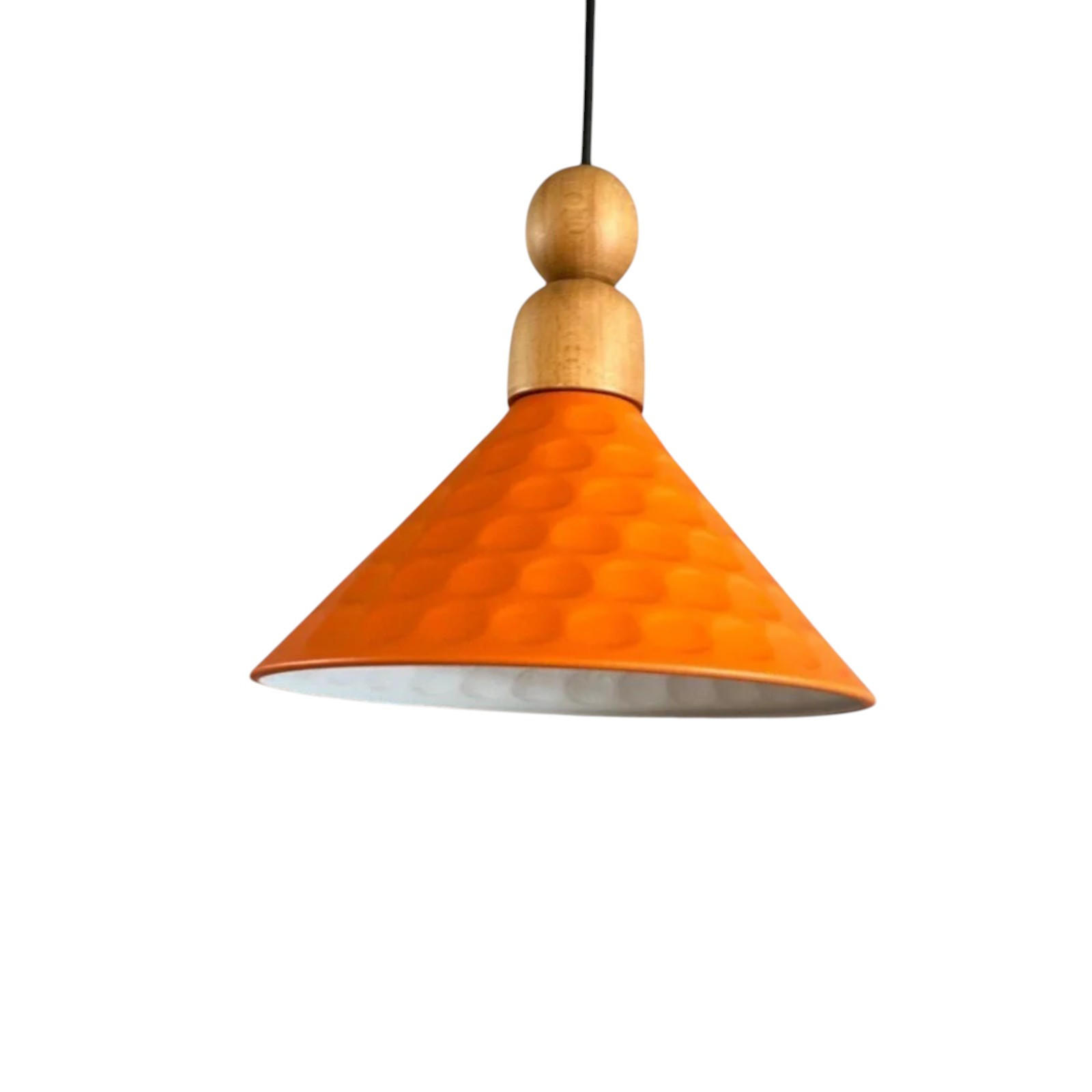 Bamyum Pendelleuchte Orange 24x20x24 cm