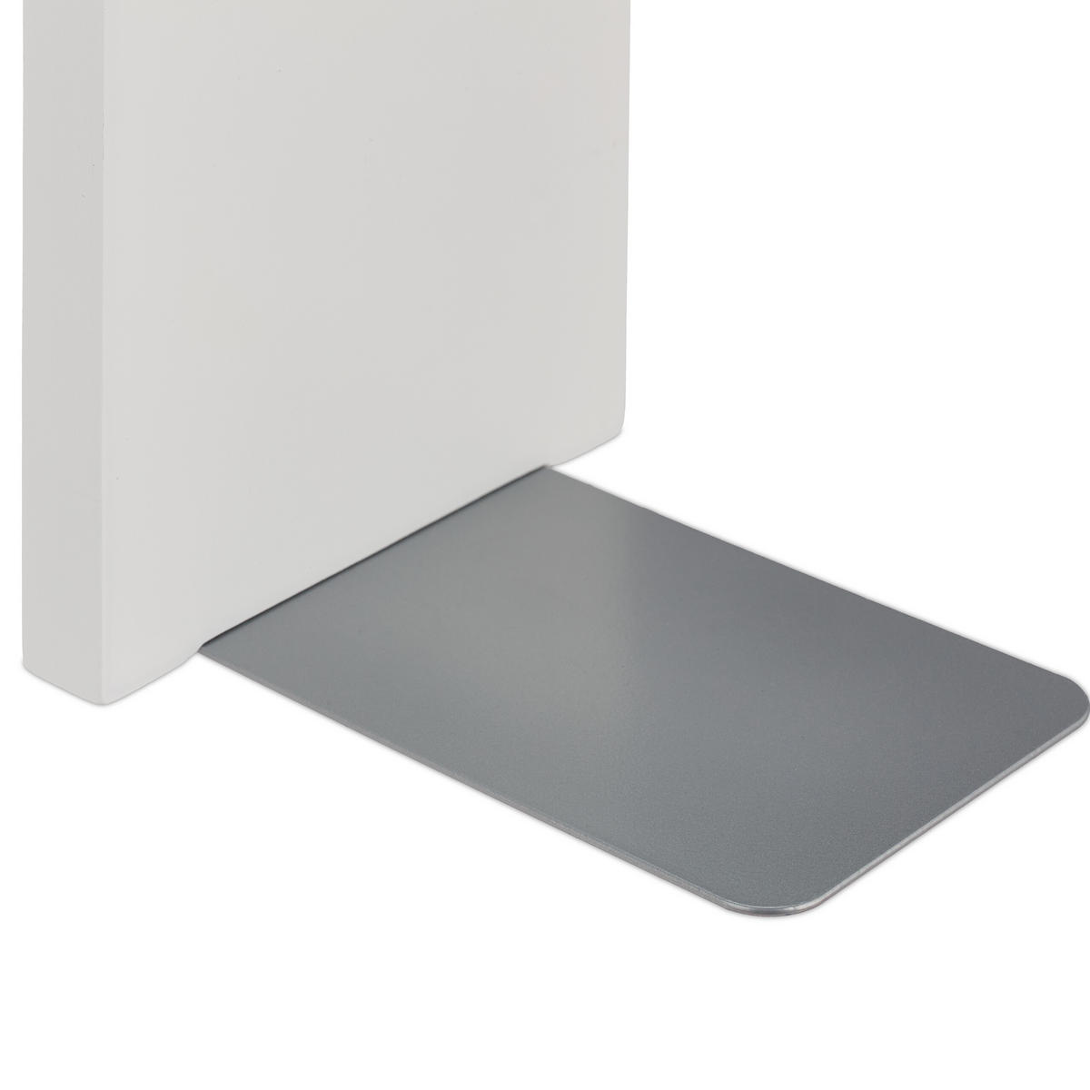 2XSTOJAN na knihy - viacfarebná, kov/drevo (12/18/12cm) - Relaxdays