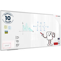 WHITEBOARD Magnetisch - PREMIUM EXPO Alurahmen 200x100cm - Weiß, Metall (200/100/1.6cm) - ALLboards
