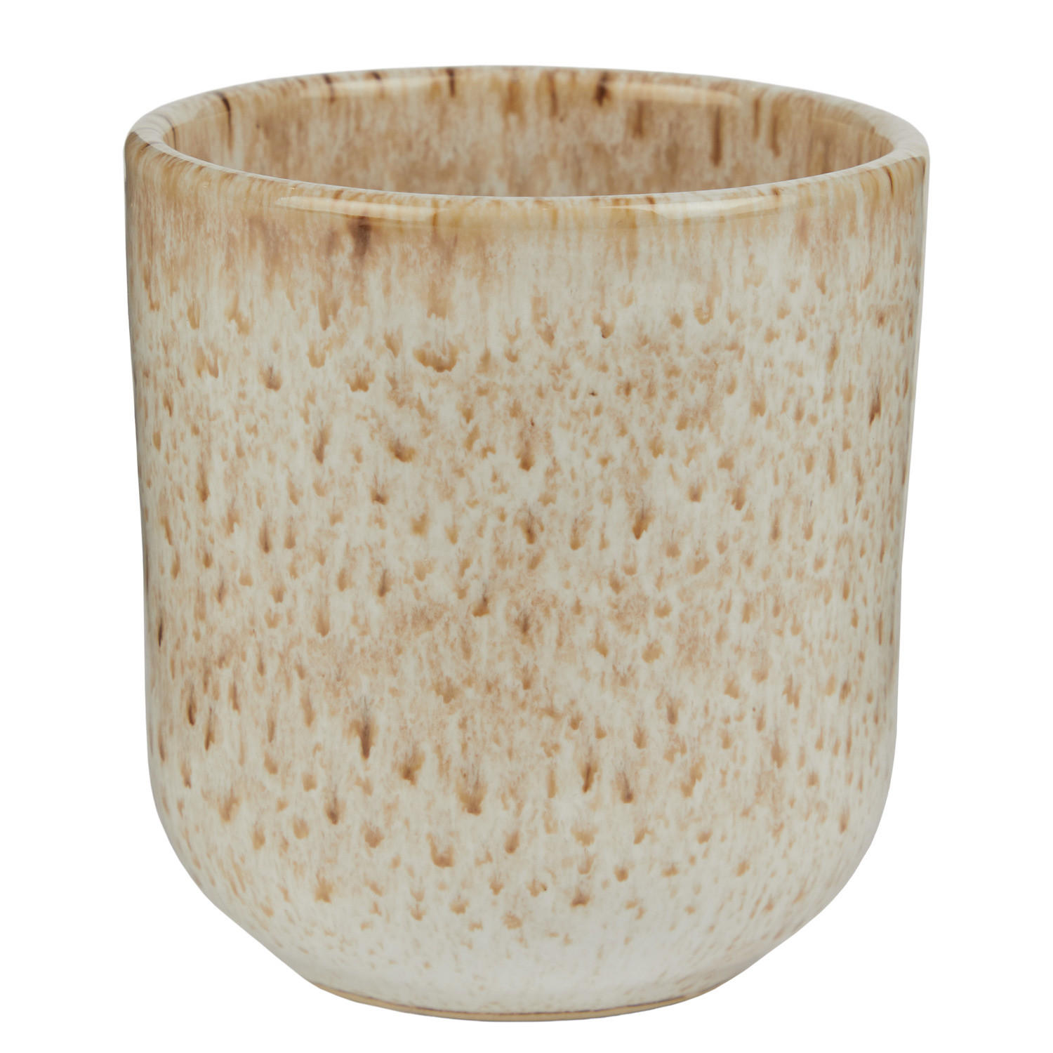 TASSE (6er-Set) Bom Dia 180 ml - Beige, Keramik (0.18L) - Butlers