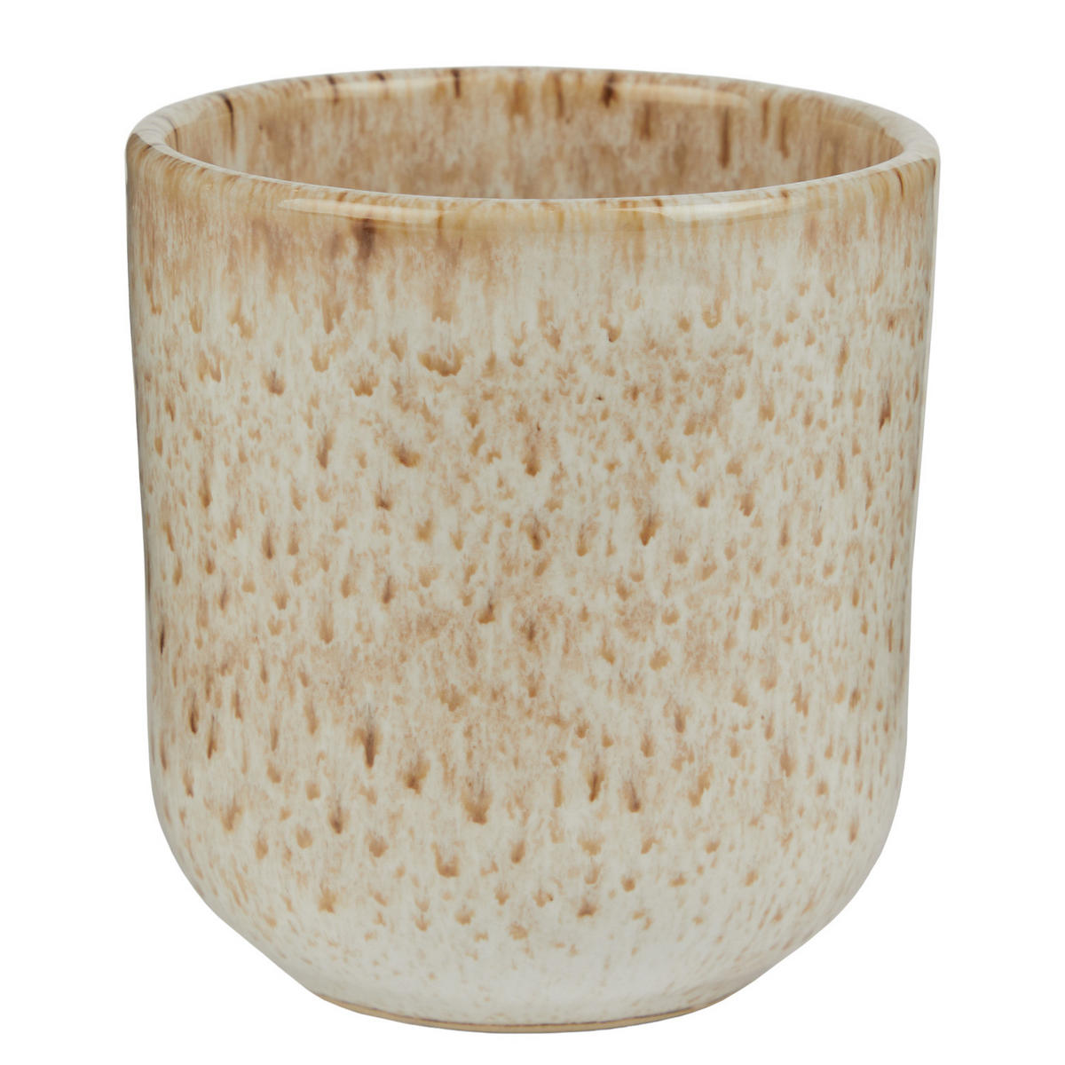 TASSE (6er-Set) Bom Dia 180 ml - Beige, Keramik (0.18L) - Butlers