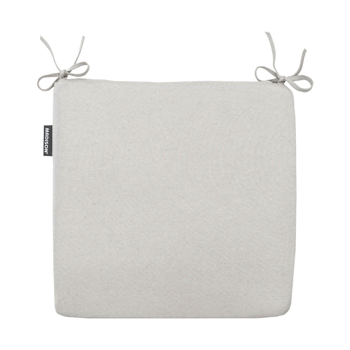 SITZKISSEN Panama 40/40 cm 4er-Set - Beige, Textil (40/4/40cm) - Madison