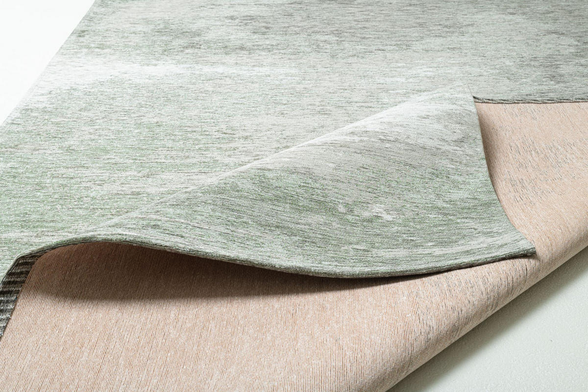 WEBTEPPICH Heritage 190x290 cm - Grün, Textil (190/290cm) - THEKO