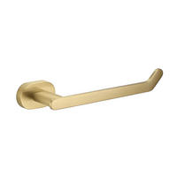 HALTER Für Toilettenpapier Rea 109 Til Brush Gold - Goldfarben, Metall (6.5/4.5/17.5cm) - REA