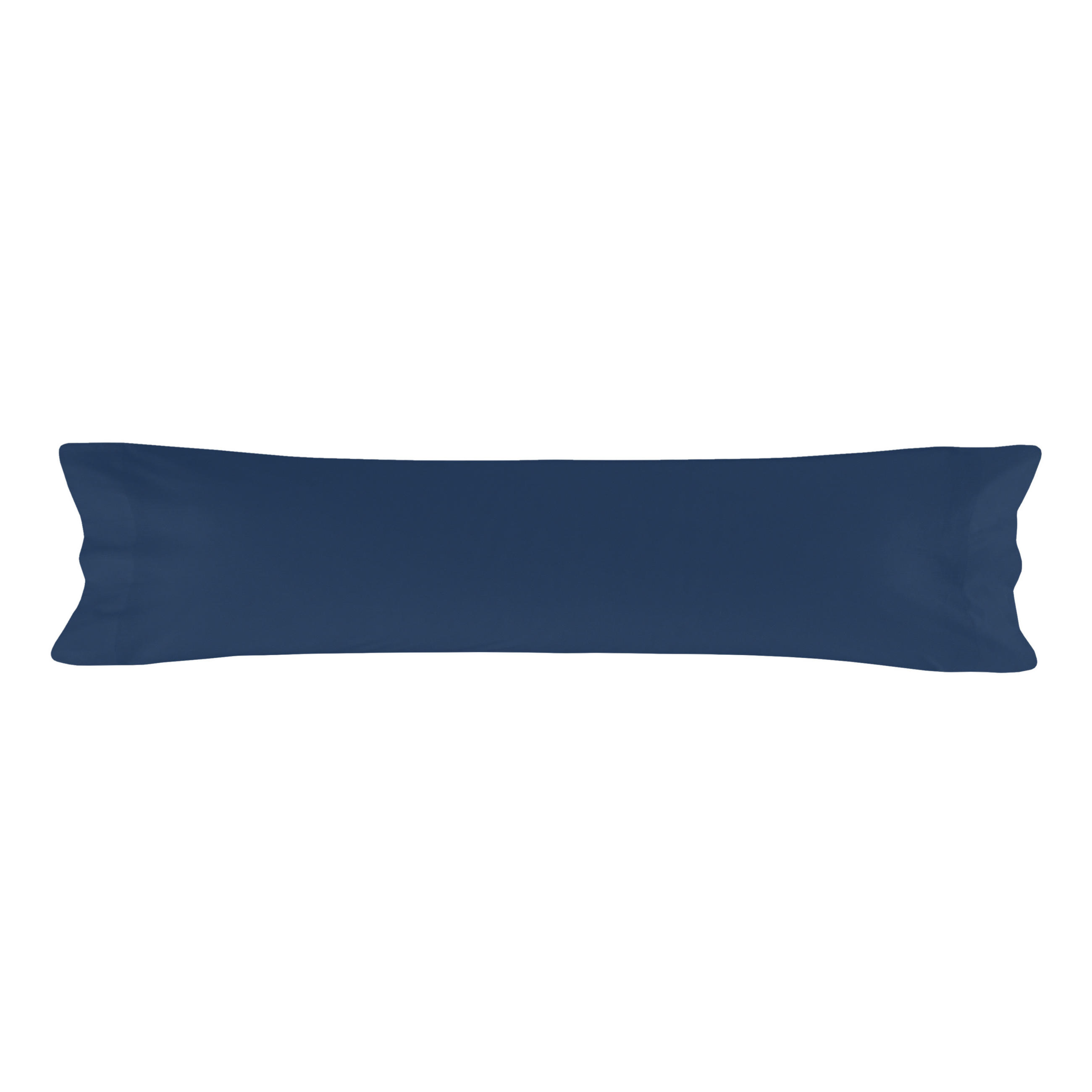 KISSENBEZUG basic 45x155 cm dunkelblau - Blau, Textil (45/155cm) - Happy Friday