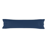 KISSENBEZUG basic 45x155 cm dunkelblau - Blau, Textil (45/155cm) - Happy Friday
