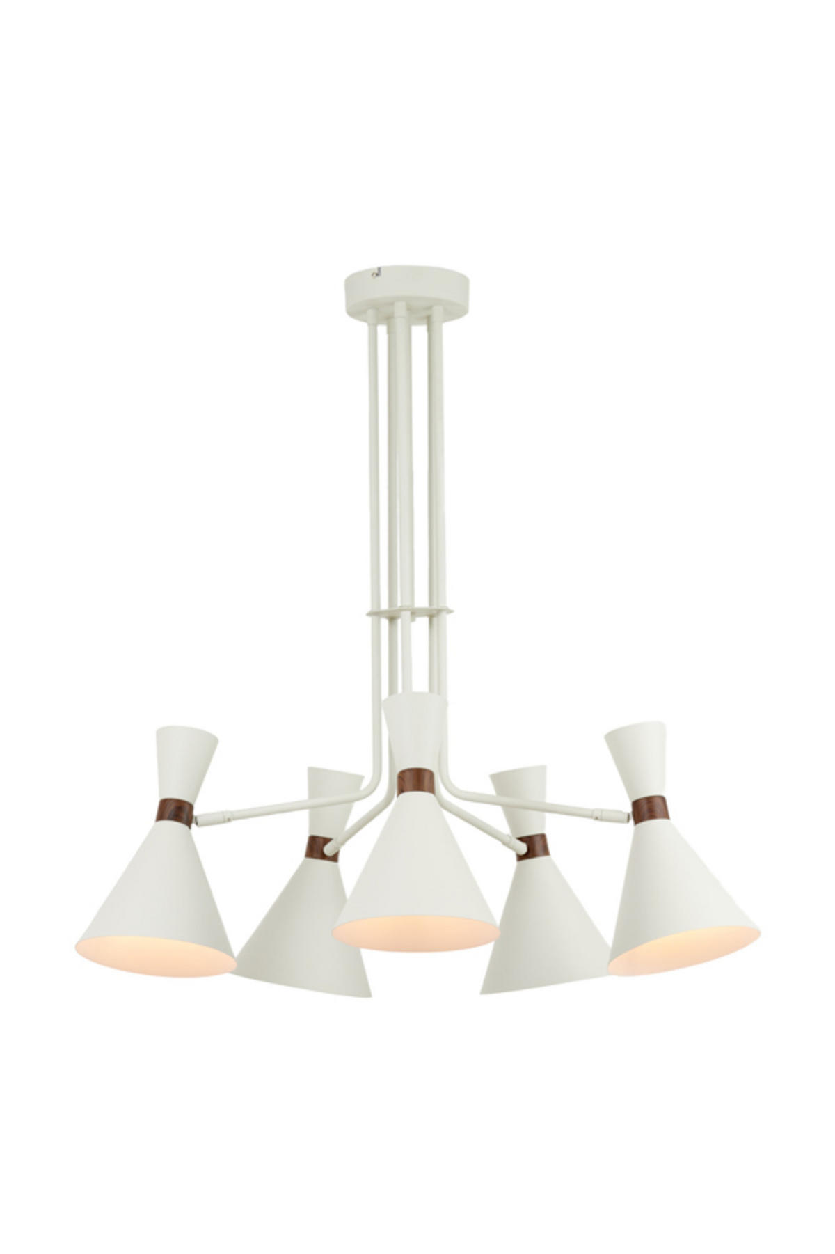 HÄNGELAMPE Hoodies Grau Ø86,5/89 cm - Grau, Metall (86.5/86.5/89cm) - Light & Living