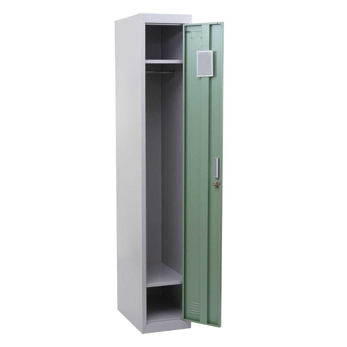 SPIND METALL NACH ASR A4.1 Grün - Grün, Metall (30/180/50cm) - MCW