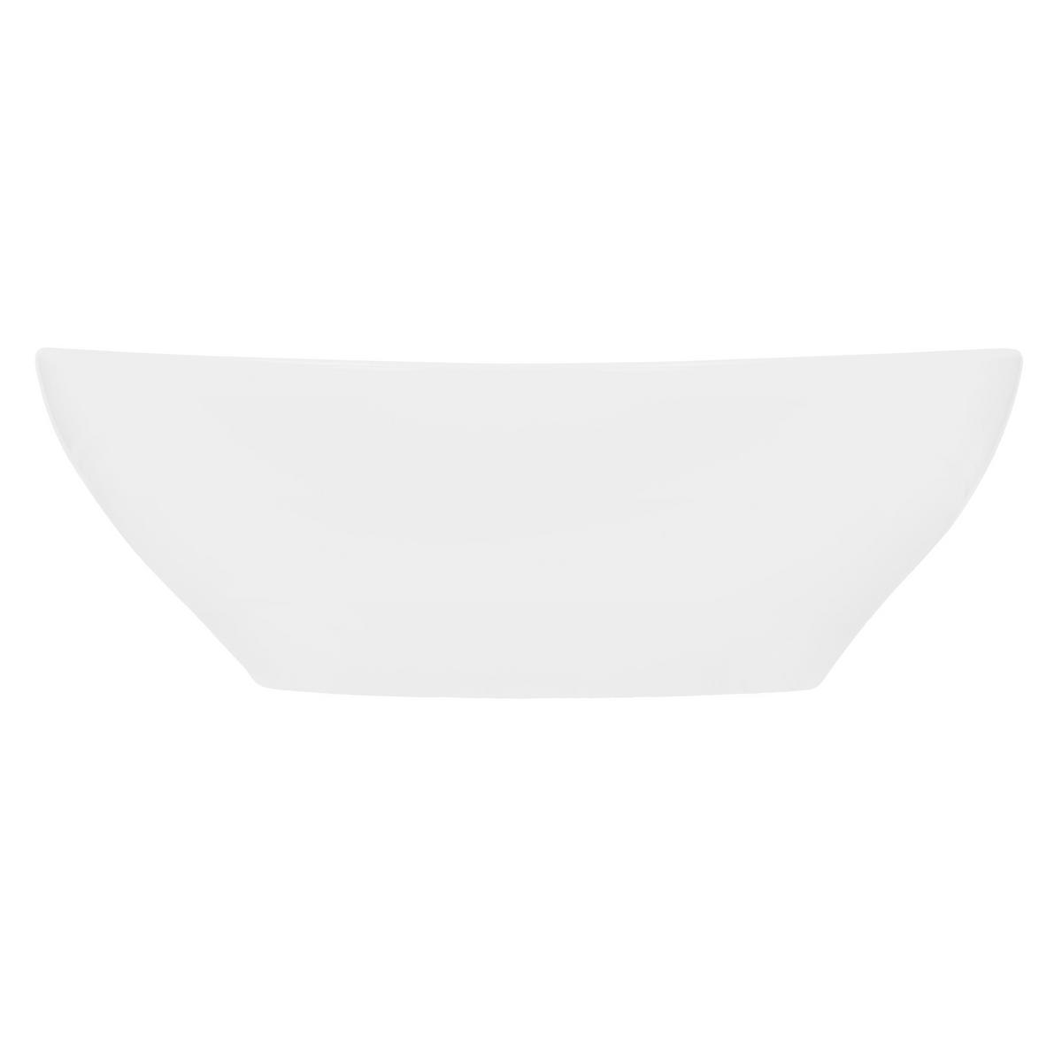 WASCHBECKEN - Weiß, Keramik (33/14/41cm) - LuxeBath