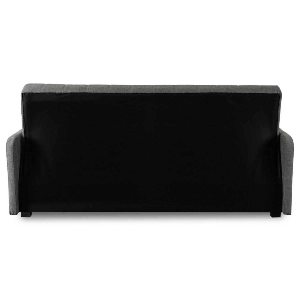 SCHLAFSOFA ASPEN Zweisitzer Grau - Grau, Holz/Textil (2000/95/980cm) - makarowski meble