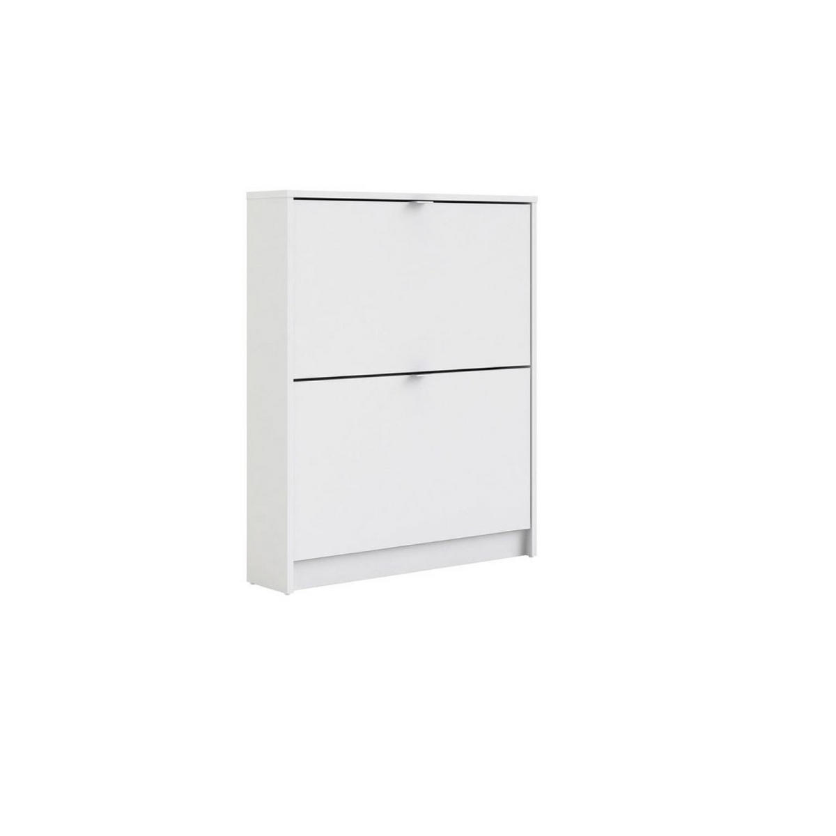 SCHUHSCHRANK Shane Weiß 70/17/85 cm - Weiß, Holzwerkstoff (70/85/17cm) - ebuy24