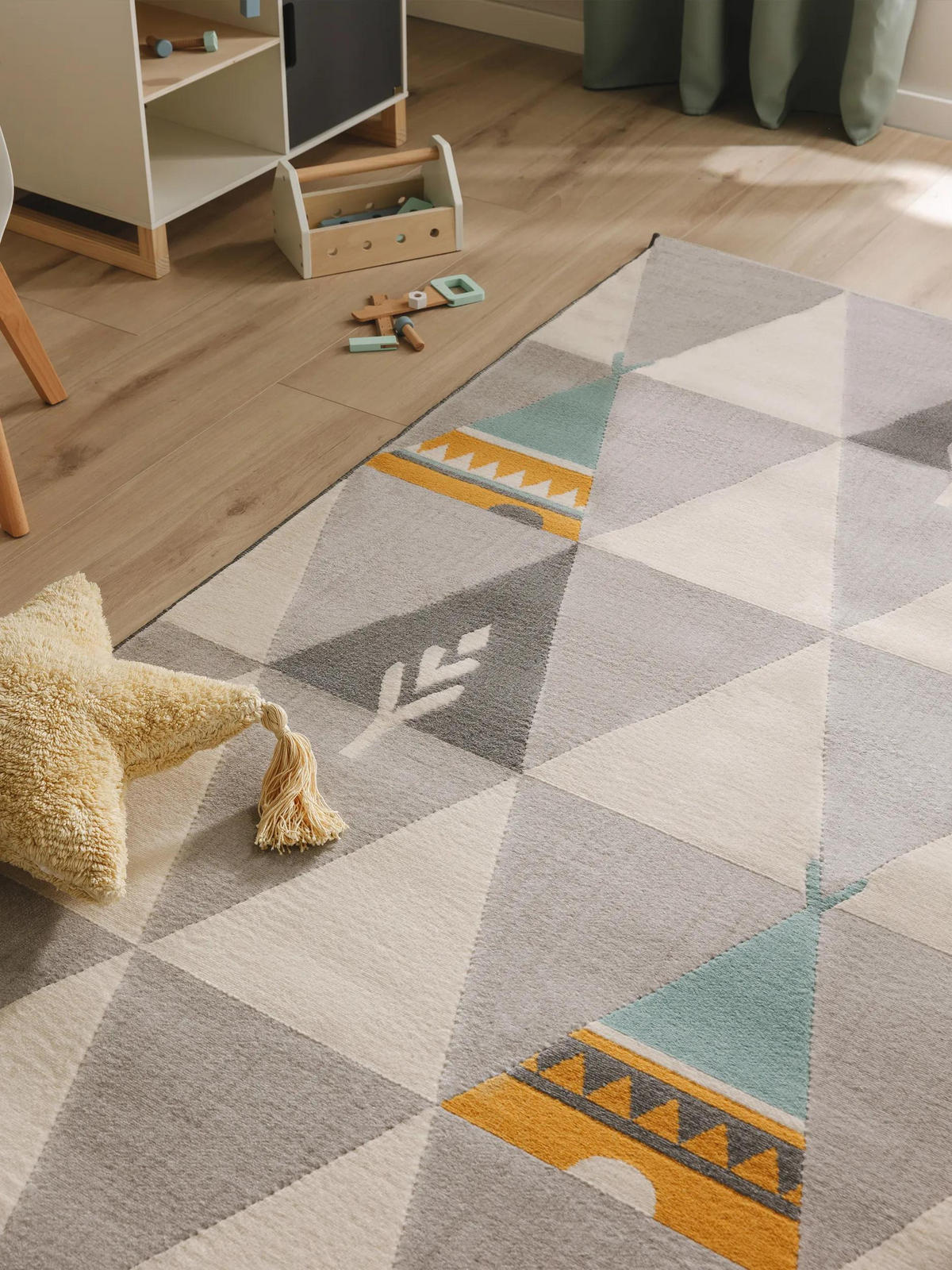 KINDERTEPPICH Juno Beige 120x170 cm - Beige, Textil (120/170cm) - Lytte