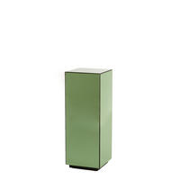 BLUMENSÄULE Daxton Grün 30/30/80 cm - Grün, Glas (30/30/80cm) - Light & Living