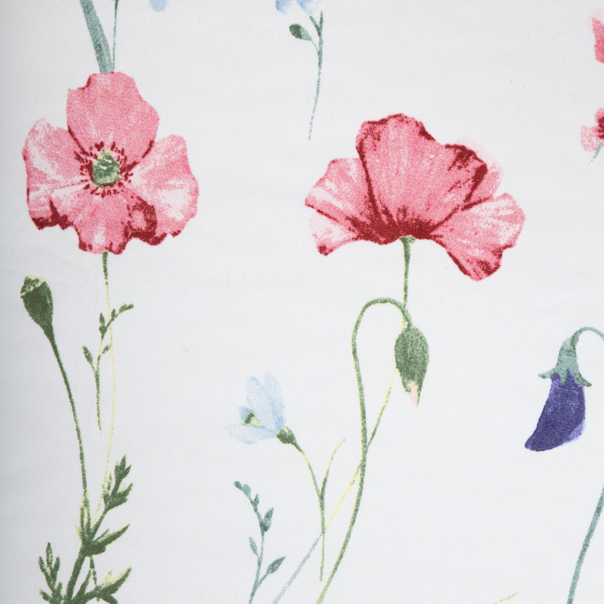 BETTWÄSCHE Perhonen 160/200 cm - Multicolor/Weiß, Textil (160/200cm) - Homla