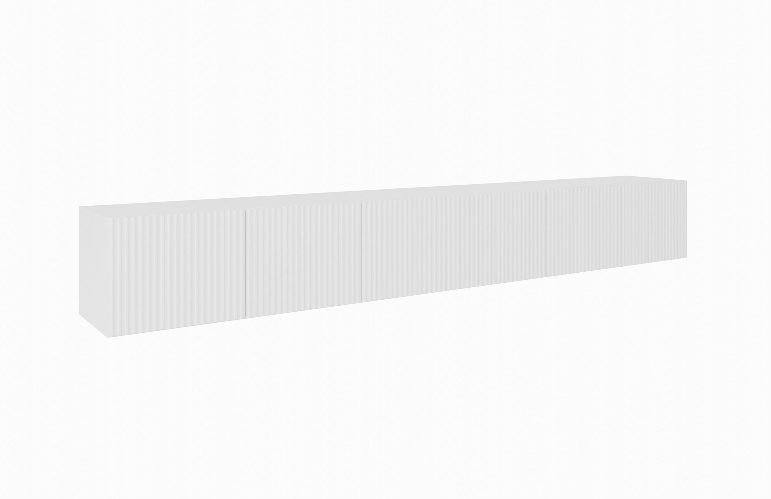 TV-SCHRANK NOE - Weiß, Holzwerkstoff (300/41/40cm) - Meblini