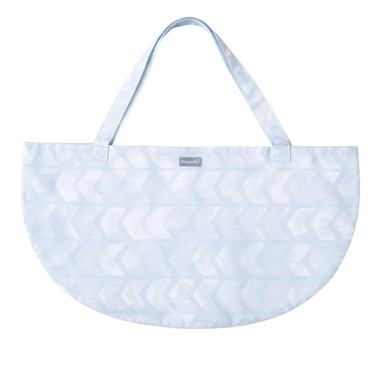 BABY WIEGETUCH für Hängewaagen - Hellblau, Textil (35/58cm) - Hoppediz