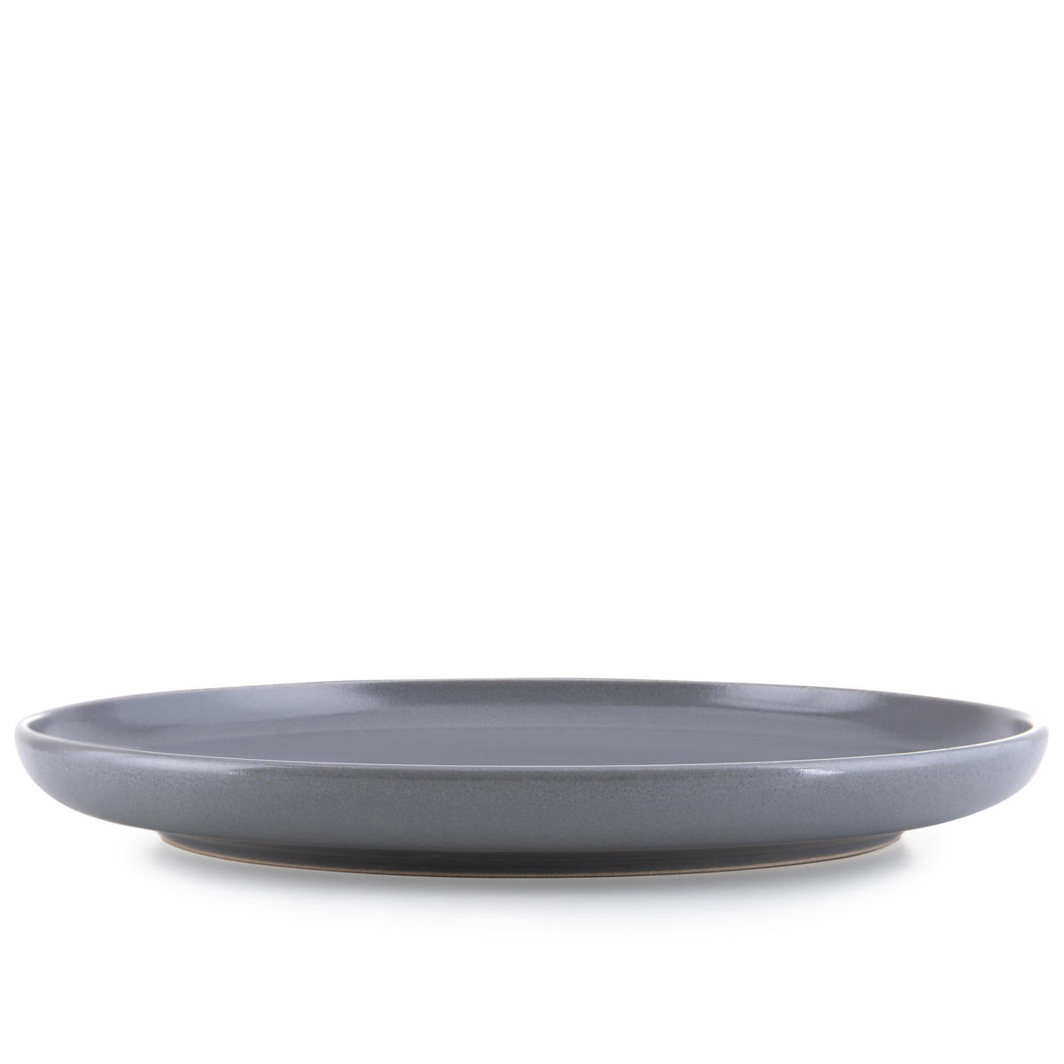 TAFELSERVICE VICTO 6 Personen 18-tlg, matt Grau, Weiß, Schwarz - Weiß/Grau, Keramik (27/2/27cm) - KONSIMO®