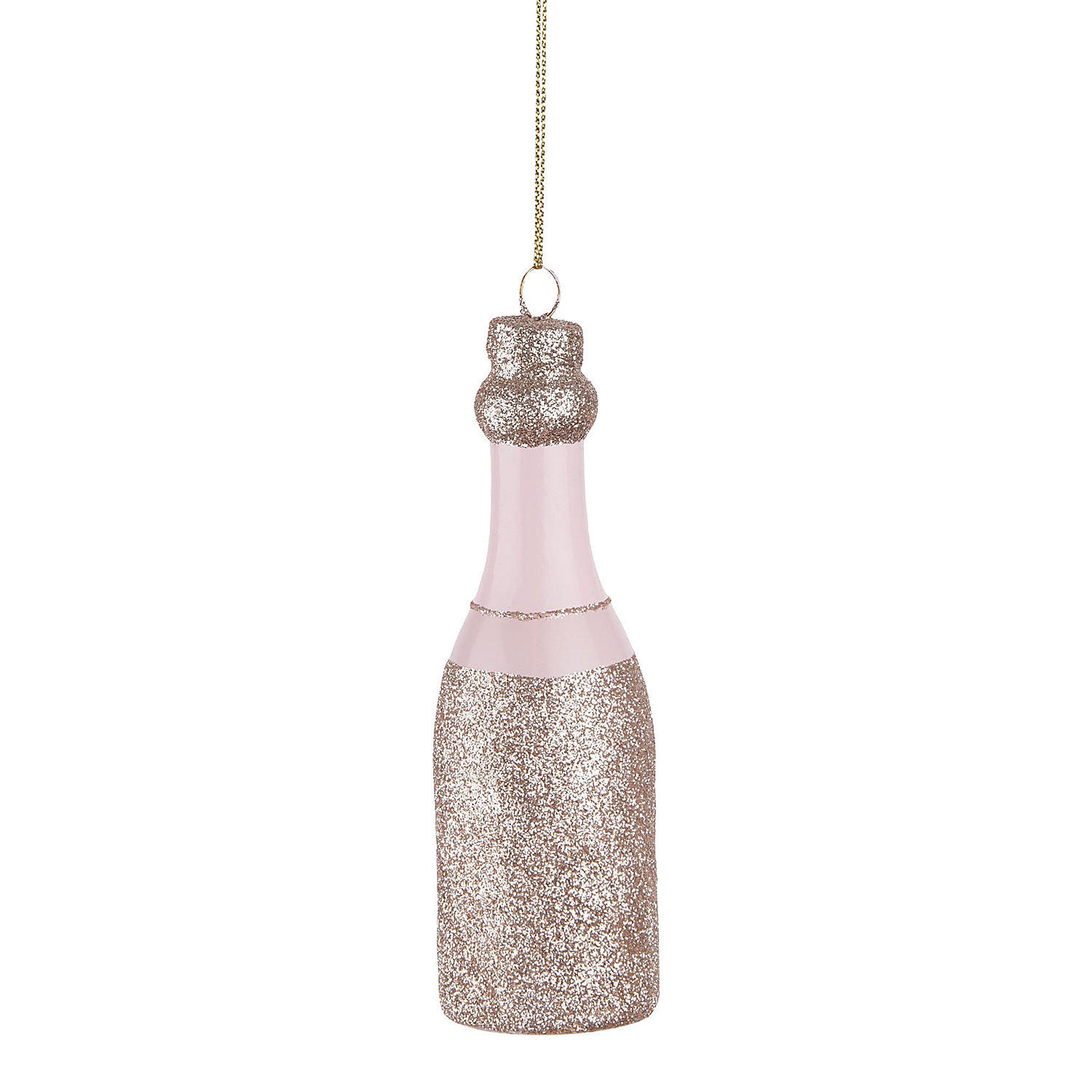 BAUMANHÄNGER Hang On Prosecco - Pink, Glas (12/0.5/3cm) - Butlers