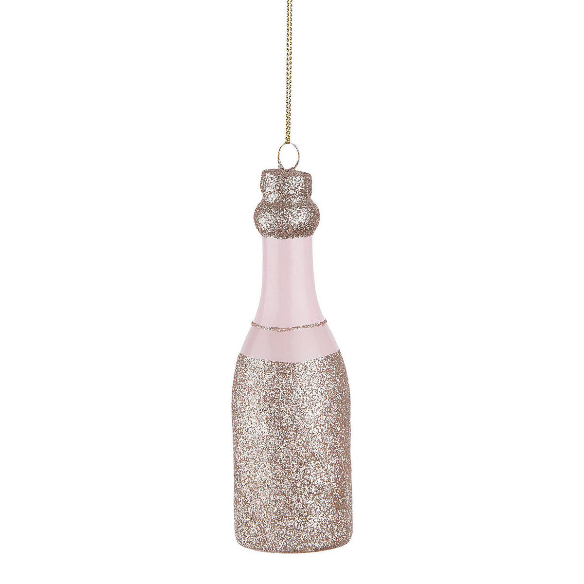 BAUMANHÄNGER Hang On Prosecco - Pink, Glas (12/0.5/3cm) - Butlers