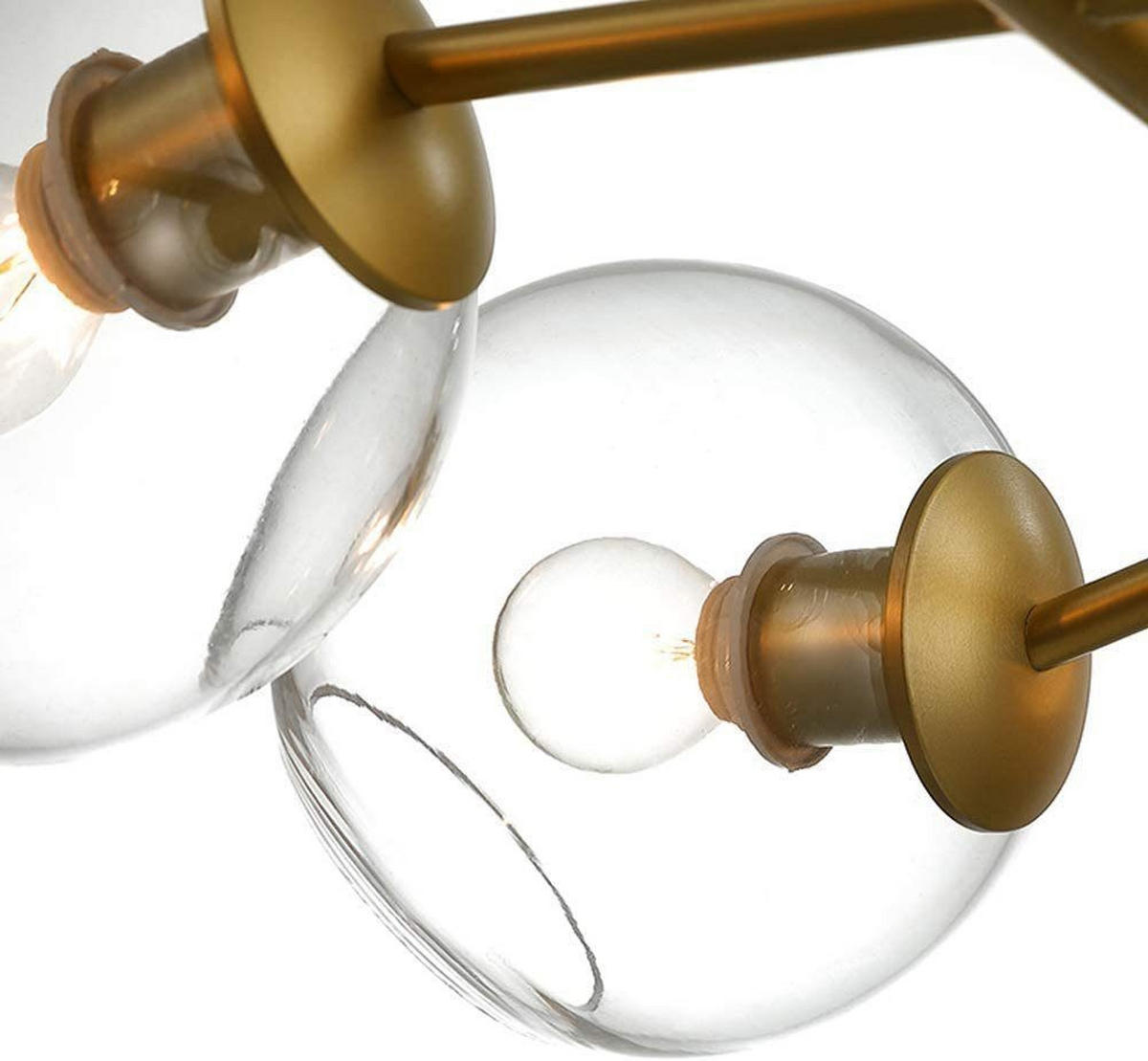 PENDELLEUCHTE Gideon 105/38/27 cm - Goldfarben, Metall (105/38/27cm) - ZMH