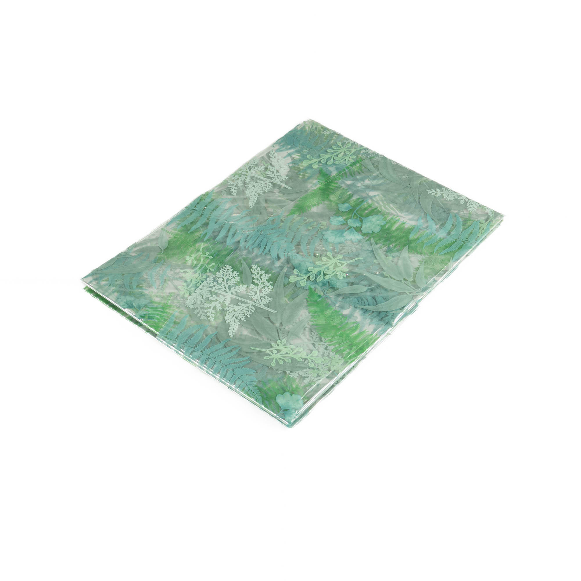 TISCHDECKE Aurea Ø 140 cm - Grün, Kunststoff (140/140cm) - Douceur d´intérieur