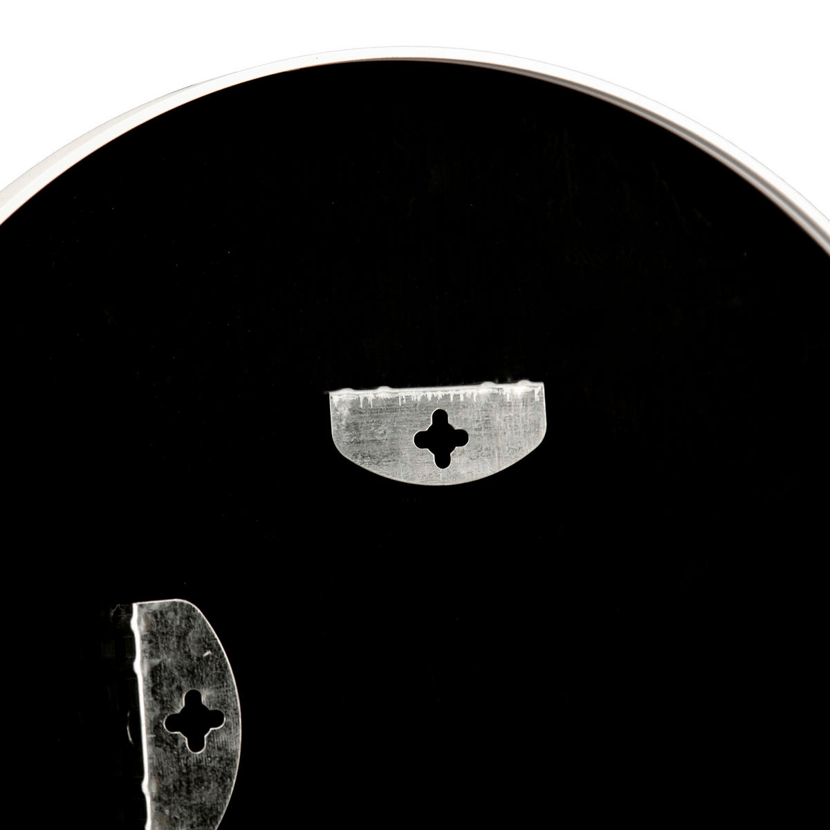 WANDSPIEGEL Picciano - Weiß, Glas/Metall (40/2.8/80cm) - [en.casa]