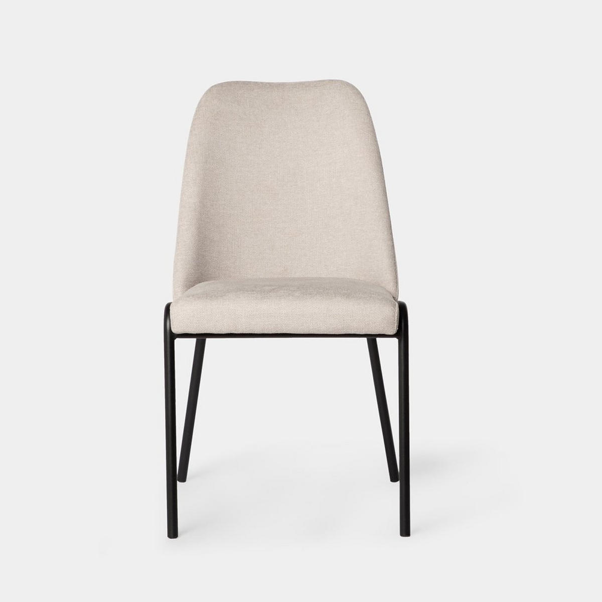 ESSZIMMERSTUHL Deli Beige 50 cm x 88 cm - Beige, Textil (50/88/65cm)