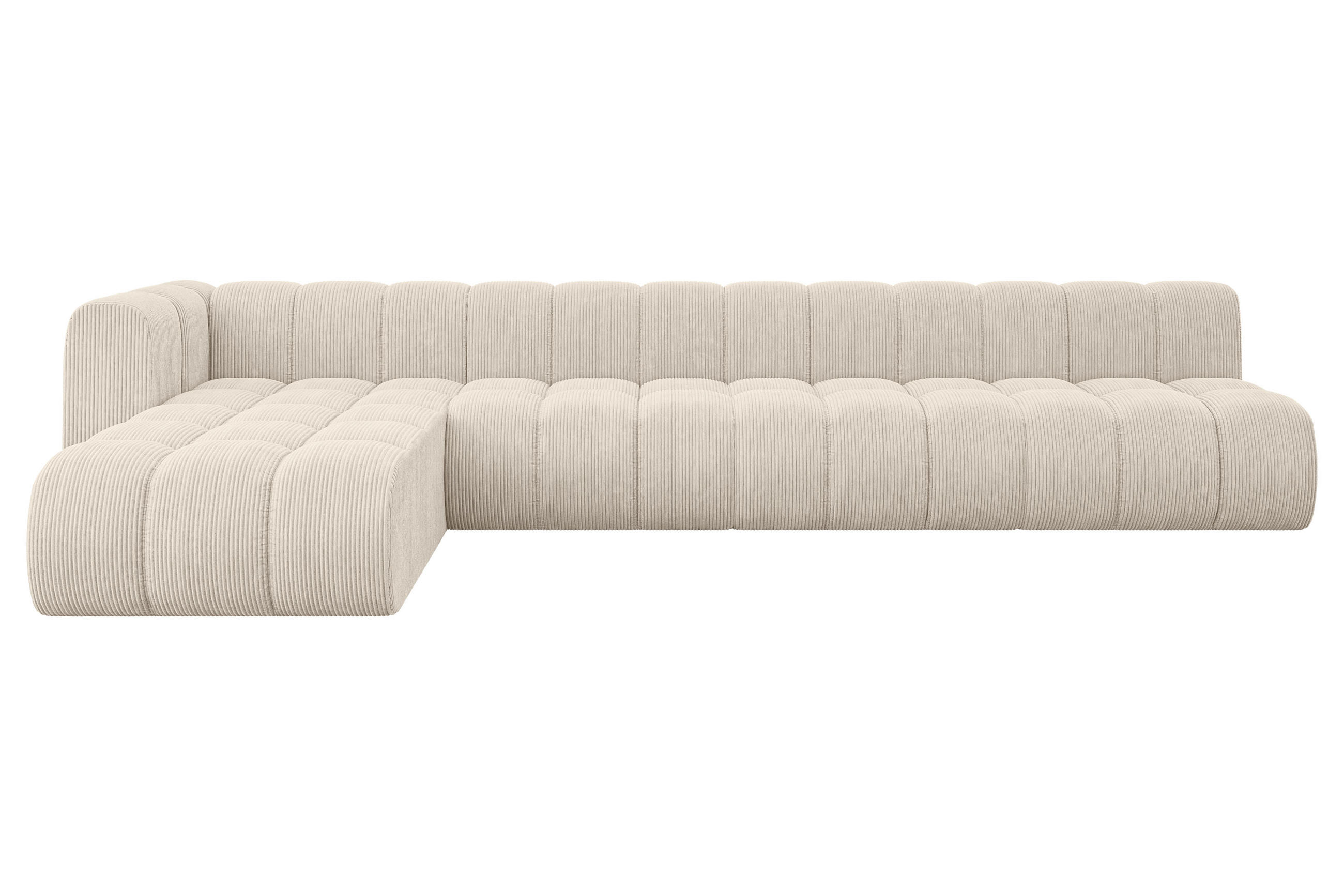 Altdecor Ecksofa Beige 387x177 cm