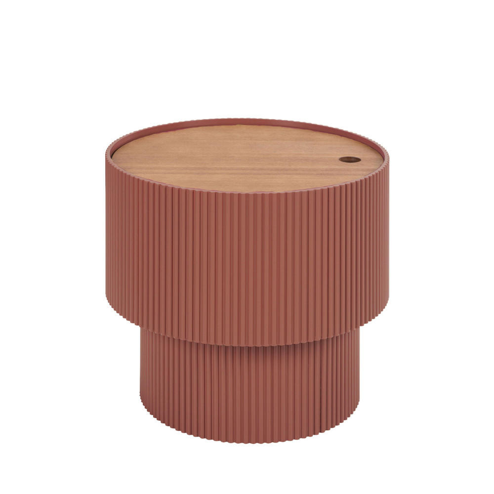 Drawer Beistelltisch Terracotta 38x35x38 cm