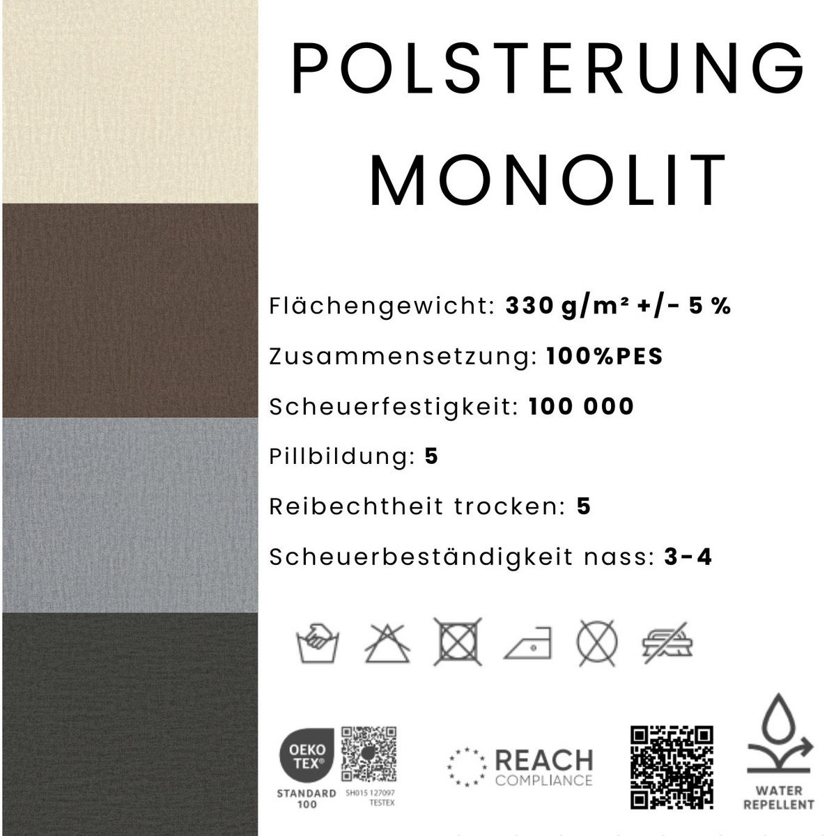 BOXSPRINGBETT SUPREME mit Topper und Bettkasten, Braun, 120x200 cm - Braun, Textil (120/200cm) - KS Home Concept