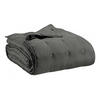 BETTÜBERWURF Zeff donner 180 x 260 cm - Grau, Textil (180/260cm) - Vivaraise