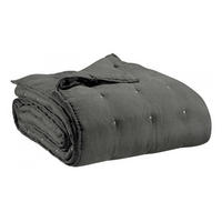BETTÜBERWURF Zeff donner 240 x 260 cm - Grau, Textil (240/260cm) - Vivaraise