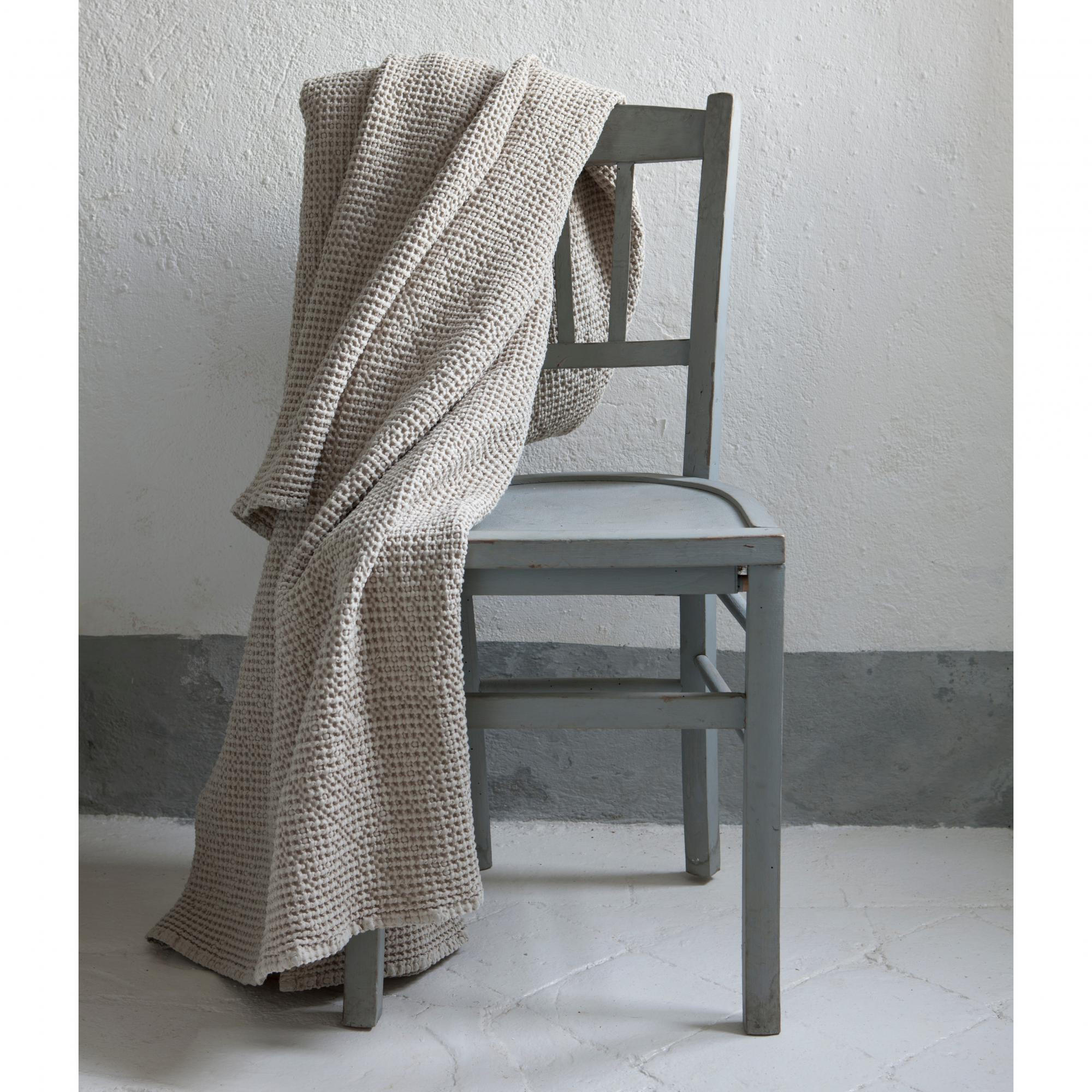 BETTÜBERWURF Maia weiß 180 x 260 cm - Weiß, Textil (260/180cm) - Vivaraise